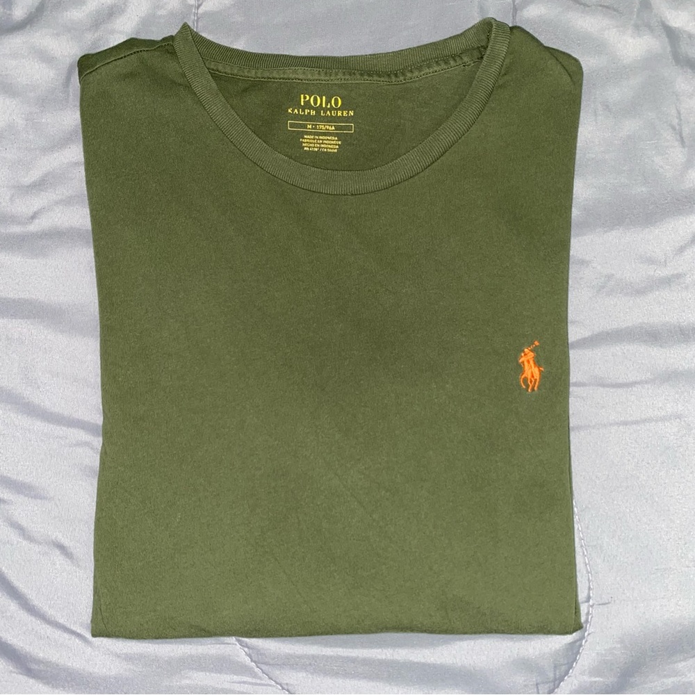 Polo Ralph Lauren Olive Green Tee